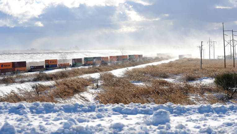 5f5580f8-Intense Winter Storm Brings Multiple Feet Of Lake Effect Snow To Buffalo Area