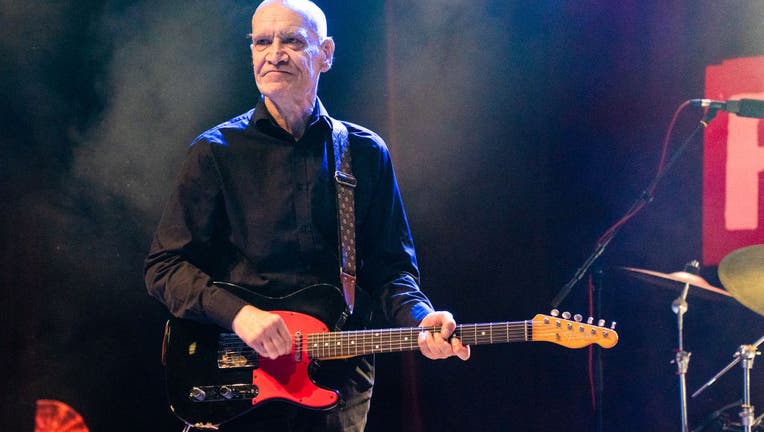 LONDON, ENGLAND - OCTOBER 18: Wilko Johnson performs during Planet Rock's Rocktober event at O2 Shepherd's Bush Empire on October 18, 2022 in London, England. (Photo by Lorne Thomson/Redferns)