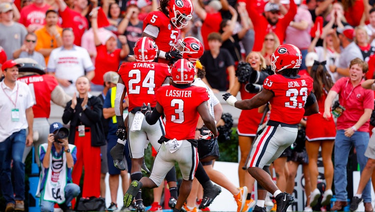 No. 1 Georgia still hungry as defending national champions - The Atlanta  Voice