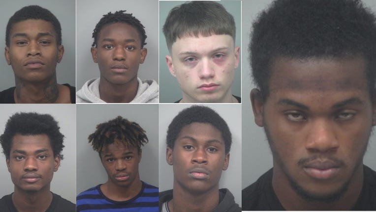 Police: 10 Arrested In Gwinnett County Gang Shooting Investigation ...