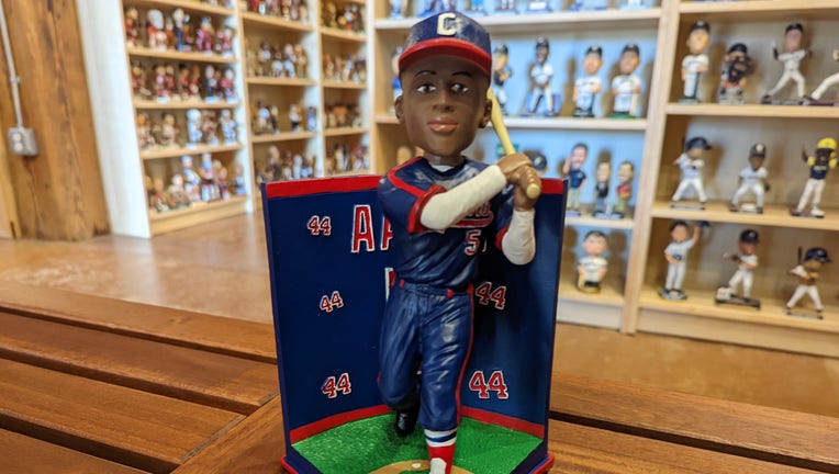 National Bobblehead Hall of Fame honors Hank Aaron with limited