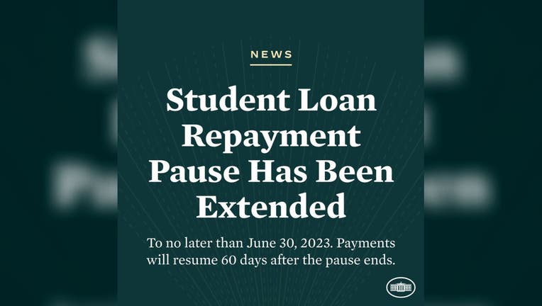 White House Extends Pause On Student Loan Repayment Again | FOX 5 Atlanta