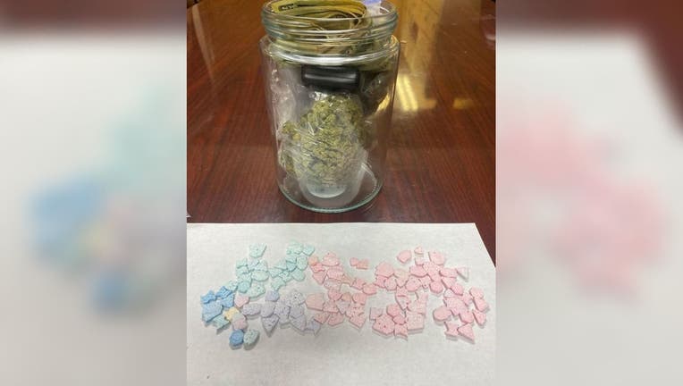 Drugs seized at Morrow Planet Fitness, police say