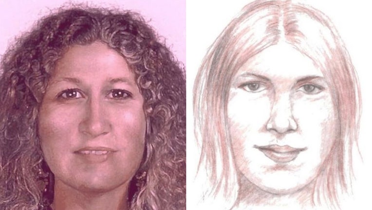 An artist's rendering of a woman found dead in DeKalb County in 1993.