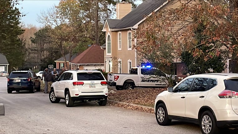 Authorities say shots were fired during an FBI arrest at a DeKalb County home on Nov. 18, 2022.