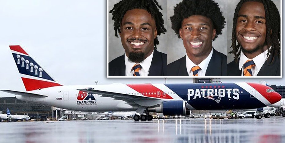 Patriots lend jet to University of Virginia for funerals