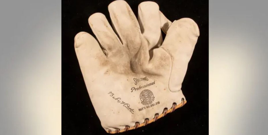 Babe Ruth glove sells for over $1.5 million at auction - NBC Sports