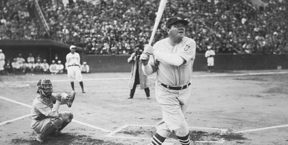 Babe Ruth's Road Jersey Sells at Auction for $5.64 Million – The Hollywood  Reporter