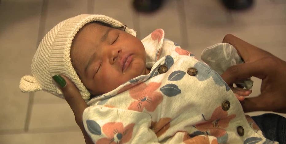 Atlanta McDonald s throws shower for baby born in bathroom