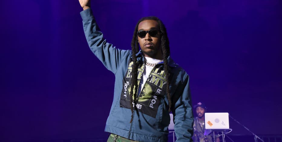 Takeoff shared eerie 'Stop Breathing' post just hours before Migos rapper  shot dead at 28 after chilling 'casket' lyrics