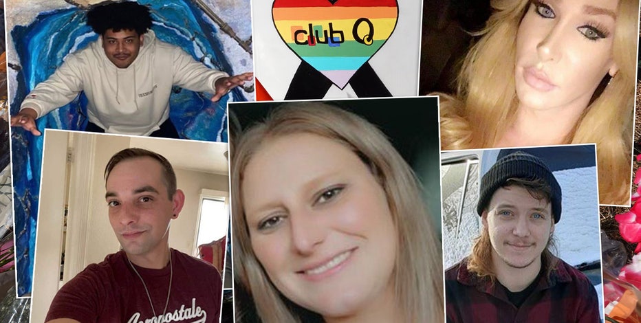 Police release names of those killed in the Colorado Springs Club