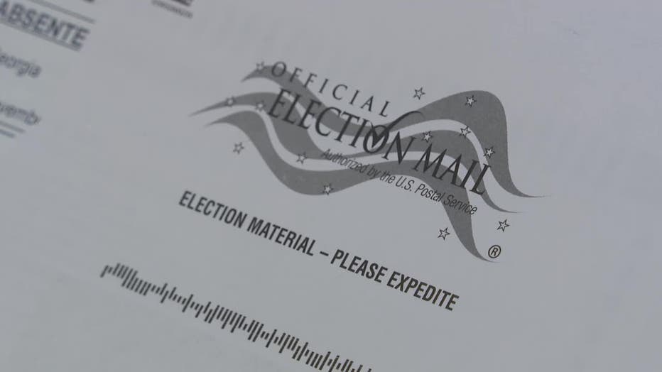 2022 absentee ballot
