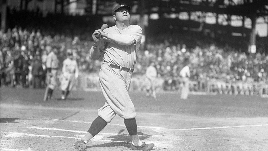 Perfect Babe Ruth signed baseball sells for record price at Grey Flannel  Auctions