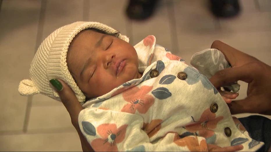 Atlanta McDonald's throws shower for baby born in bathroom