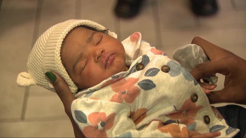 Nandi Ariyah Moremi Phillps came into the world at an inopportune time. She was 7 pounds and 9 ounces when she was born in the bathroom of an Atlanta McDonald's.