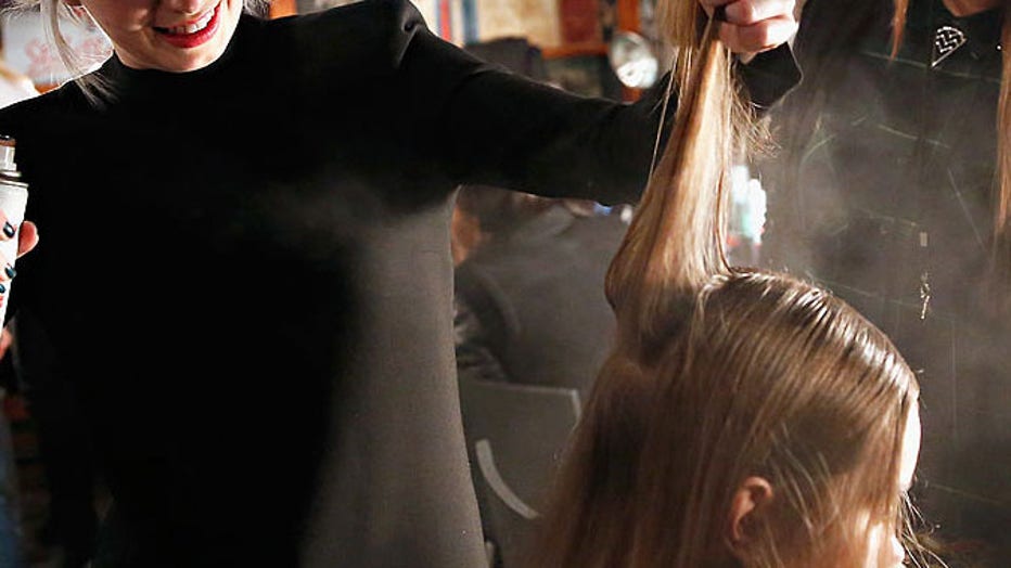 Batiste Dry Shampoo/Charlotte Ronson 2014 Fall/Winter Show