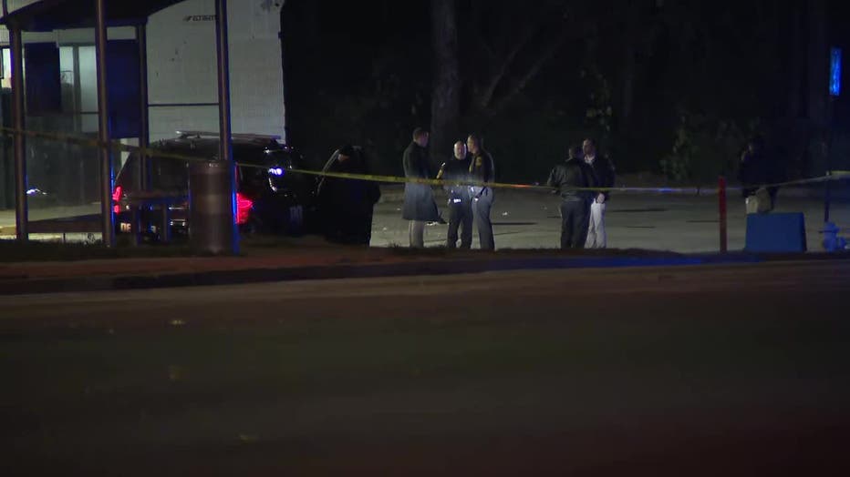 Man armed with rifle dies after shooting at police at DeKalb gas