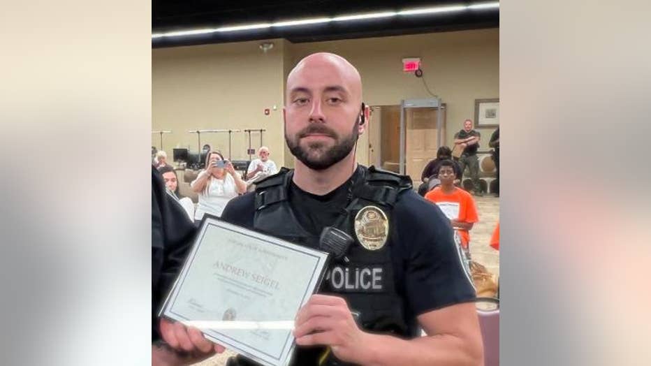 Andrew Siegel, Powder Springs Police Department