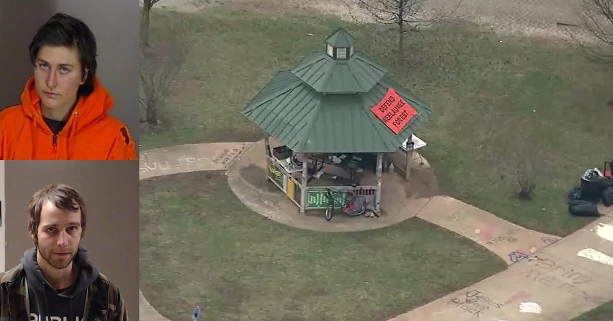 Multiple people arrested in connection to protests over 'Cop City' site ...