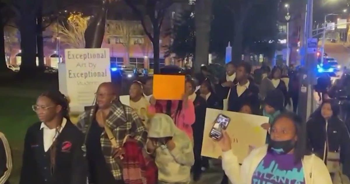 Hannah Riley Atlanta Atlanta student-organized rally calls for an end to gun violence | FOX ...