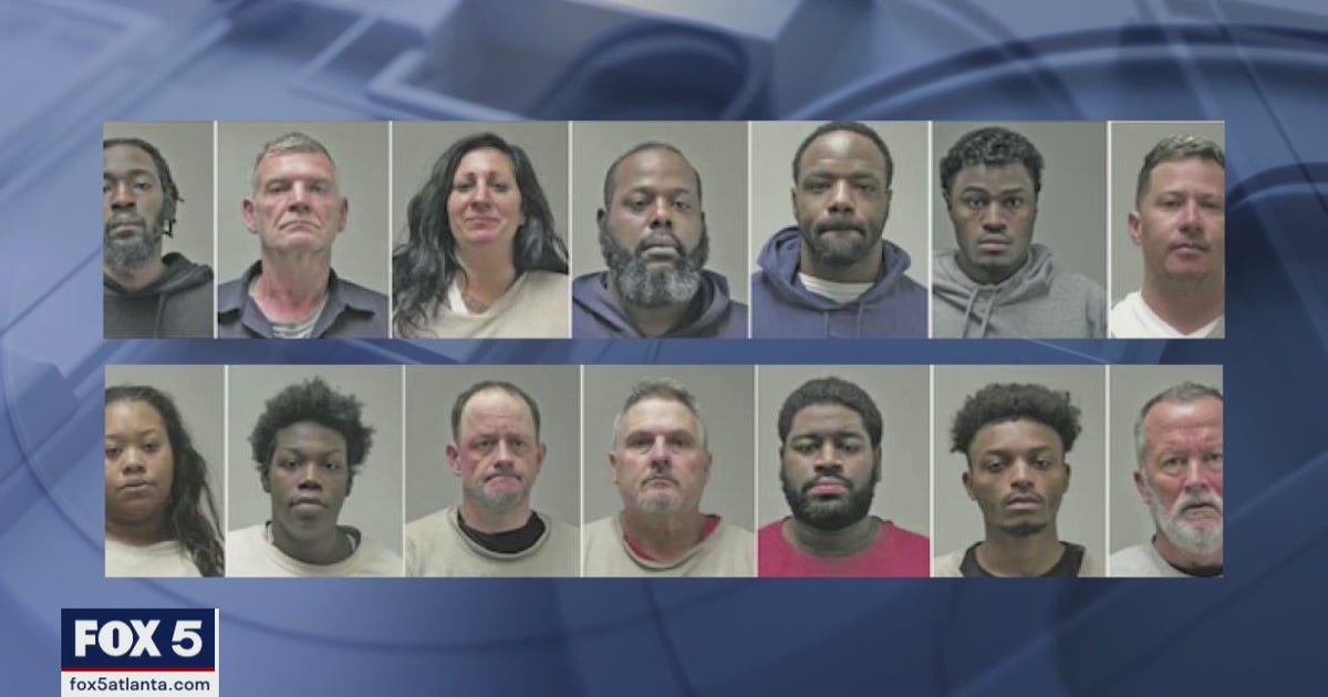 14 people arrested in Coweta prostitution sting | FOX 5 Atlanta