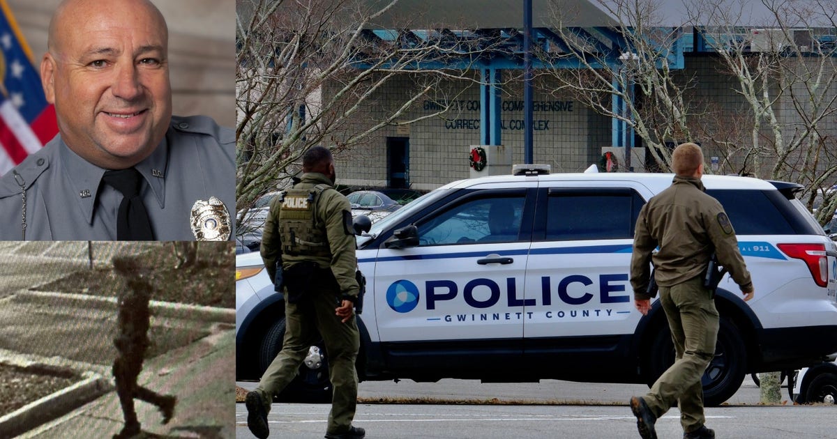 Corrections officer killed in shooting at Gwinnett Correctional Center ...