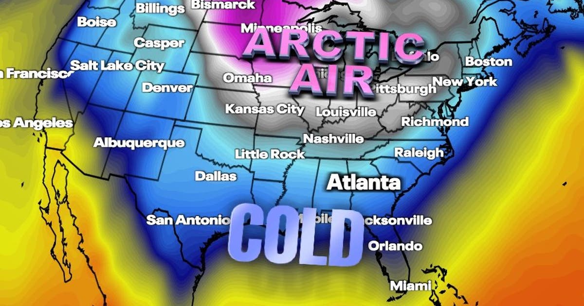 Arctic blast Christmas: Georgia to see coldest temperatures in 5 years ...