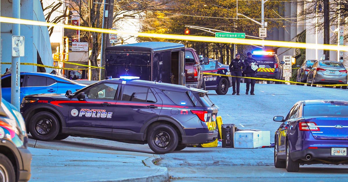 Police investigating deadly shooting near Downtown Atlanta hotel | FOX ...