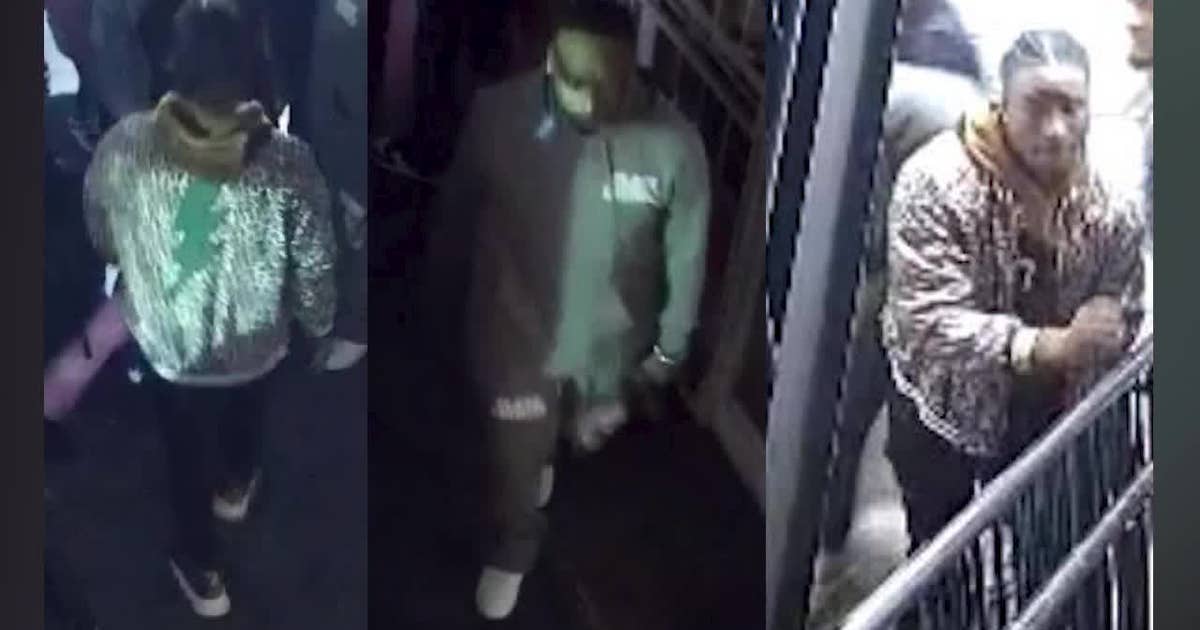 Police share photos of suspects wanted in hookah lounge shooting | FOX ...