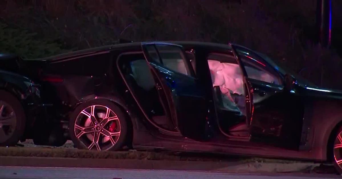 Officer involved in crash during police chase in Cobb County | FOX 5 ...