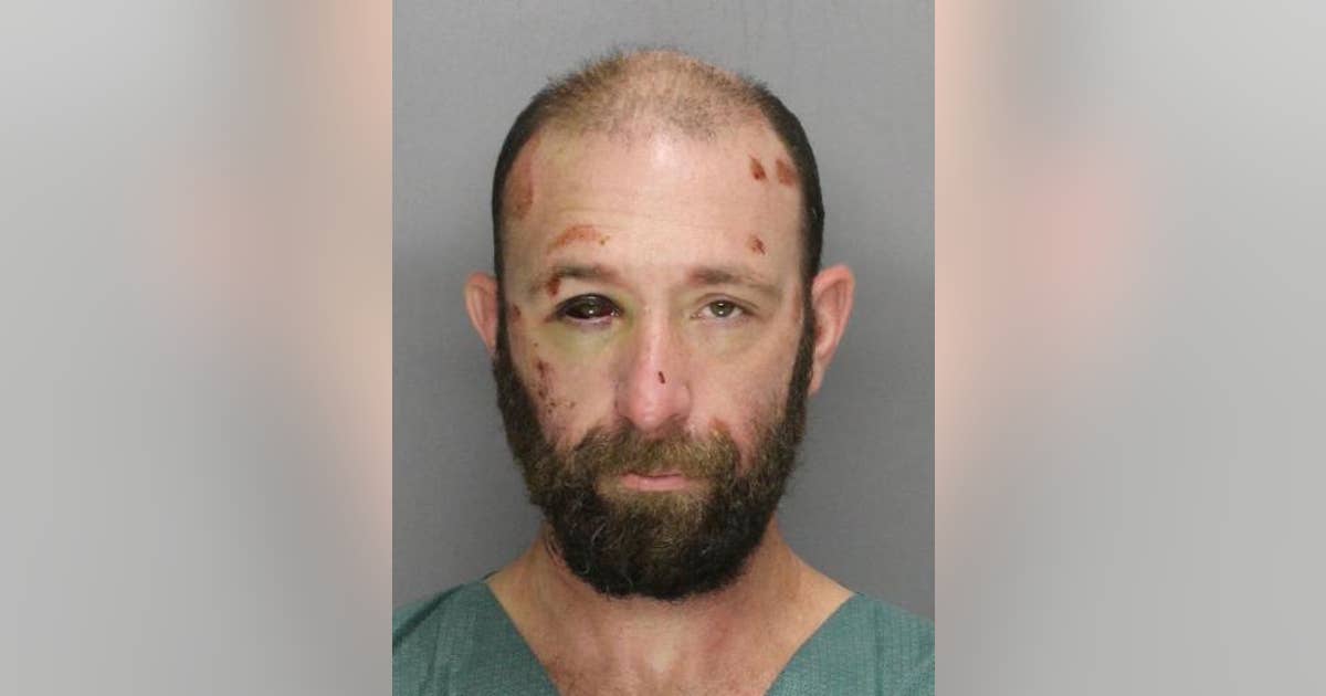 Acworth officer attacked by naked man 'high on drugs', police say | FOX ...