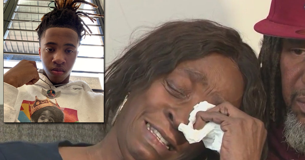 'I can't live without my baby': Mother of teen killed in southwest ...