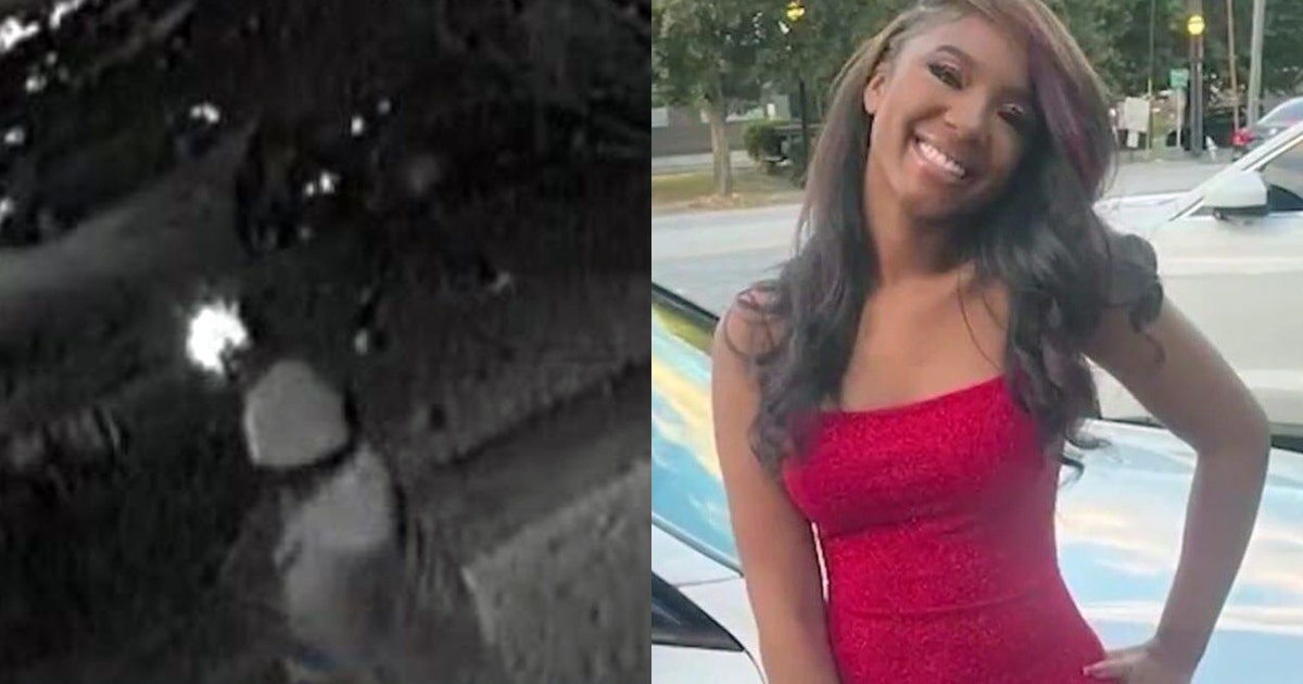 New videos show suspect in deadly shooting of 15-year-old girl at ...
