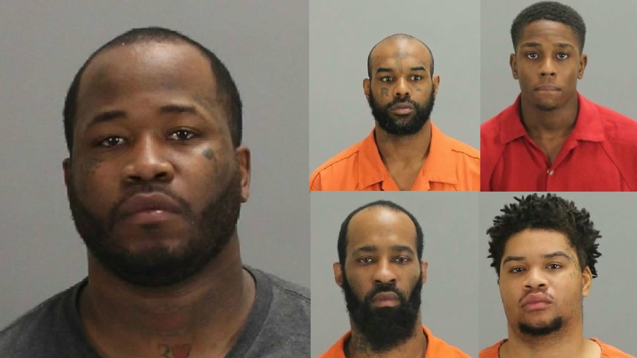 Georgia rapper, 4 others arrested in Clayton County Jail contraband investigation