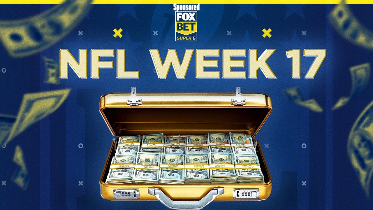 FOX Bet Super 6: Try your luck at $100K NFL Sunday Challenge in
