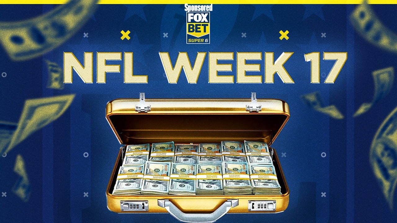 FOX Bet Super 6: Try your luck at $100K NFL Sunday Challenge in Week 17