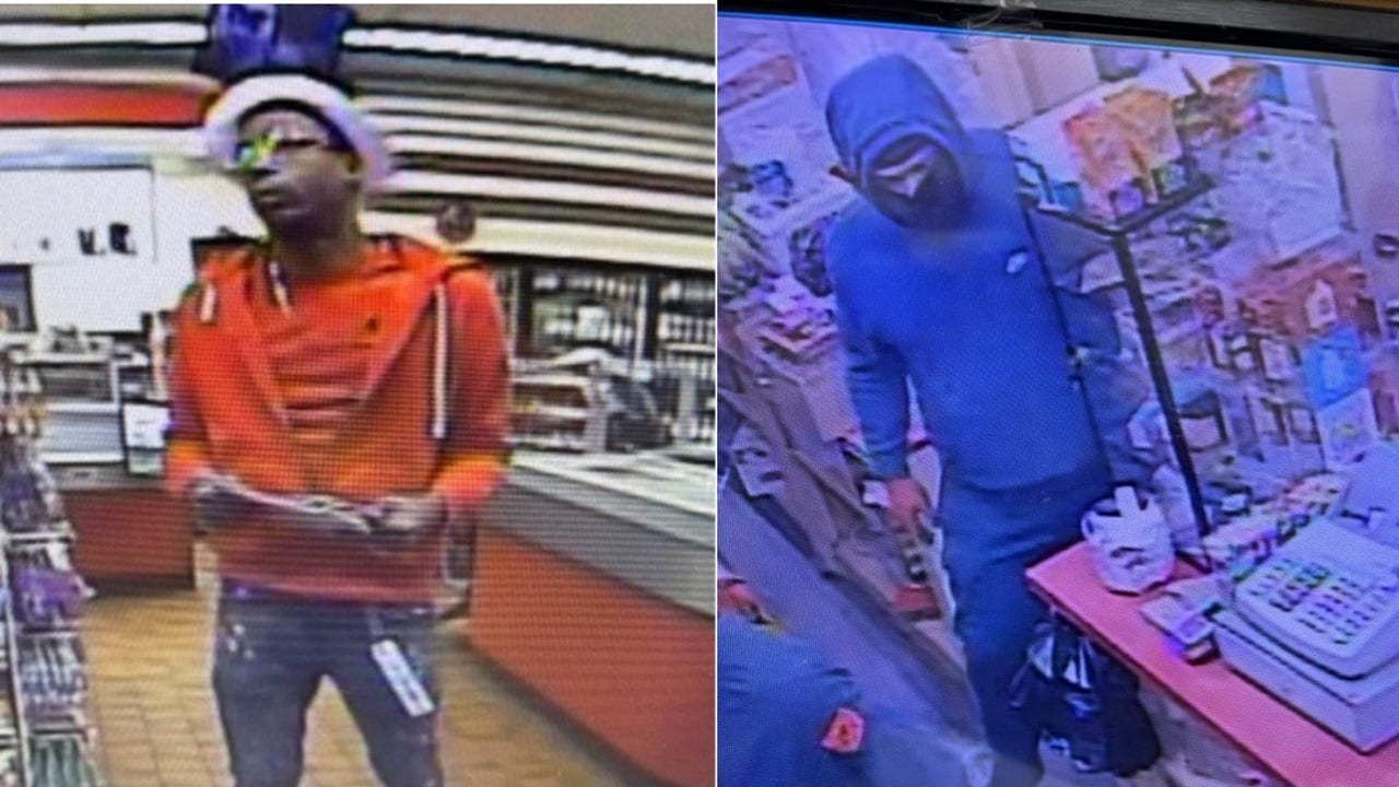 Police: Pair wanted for burglarizing SW Atlanta food mart