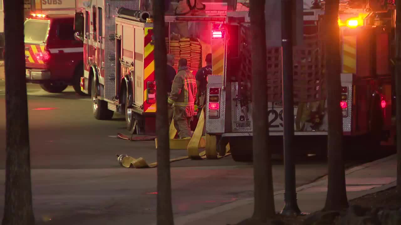 Video shows fire inside northwest Atlanta Walmart FOX 5 Atlanta