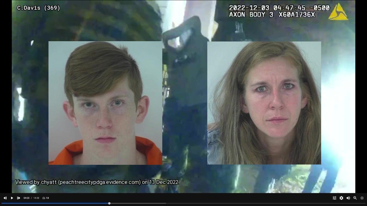 Mom, Teen Son Arrested In Peachtree City Drug Raid | FOX 5 Atlanta