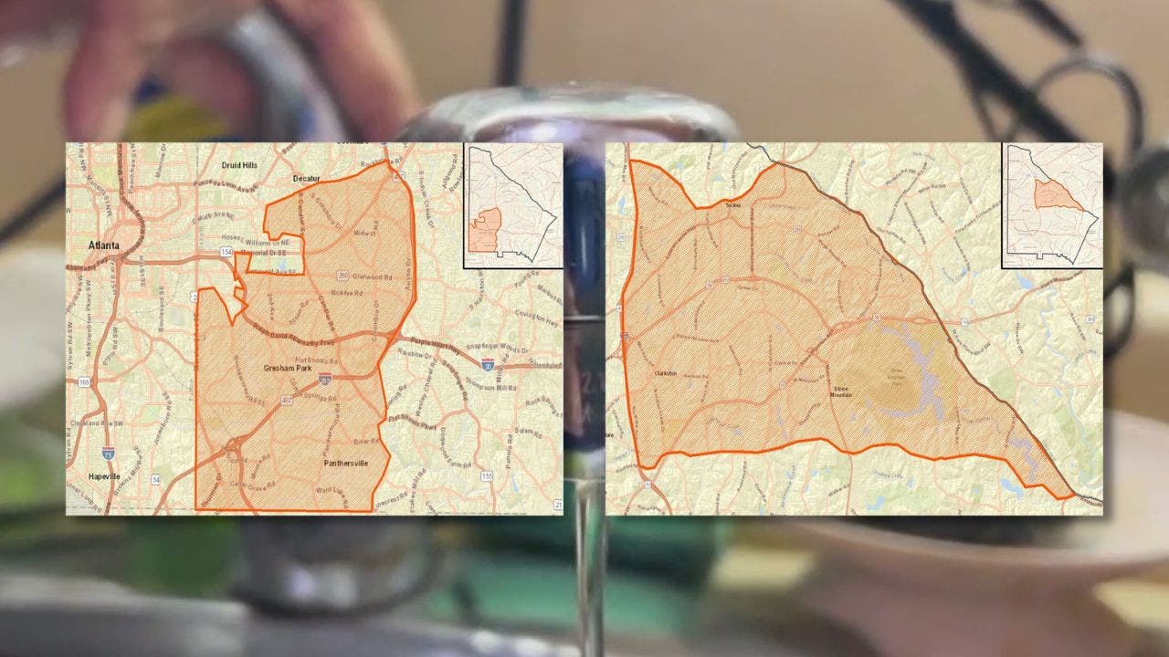 DeKalb county issues boil water advisory for two areas