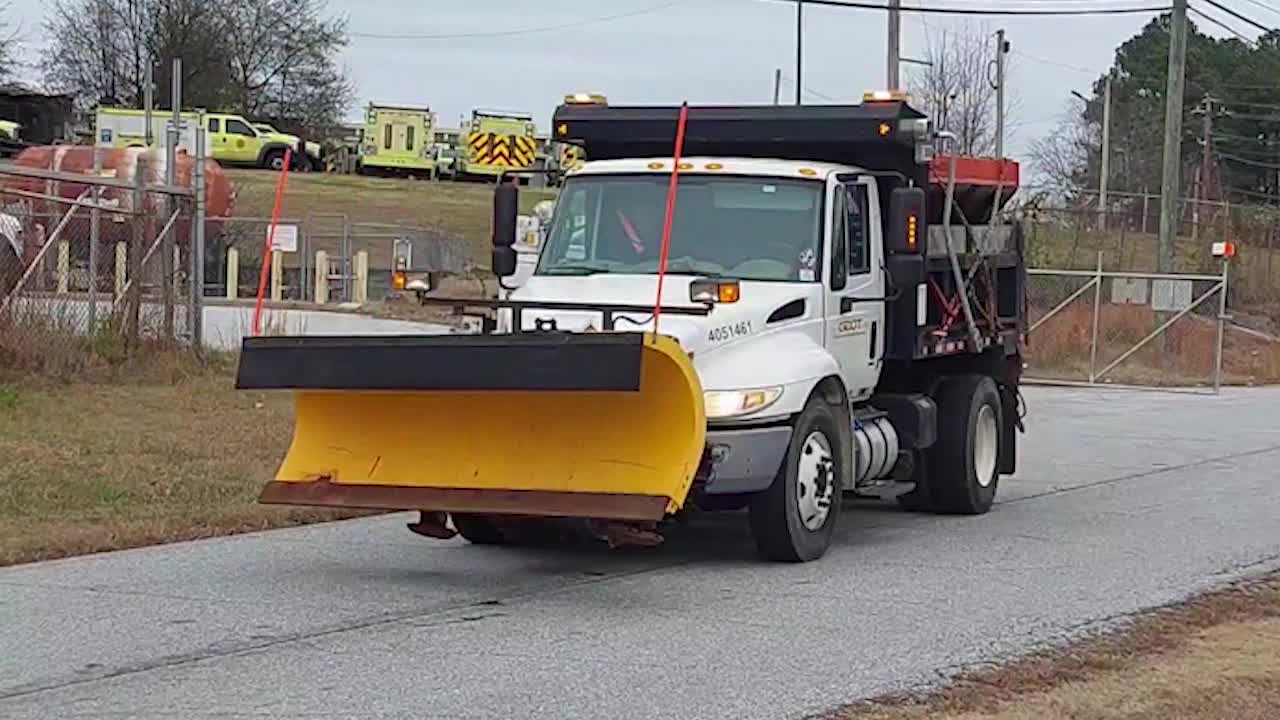 Arctic blast: Georgia prepares for 'once-in-a-generation' winter storm - Vimarsana News
