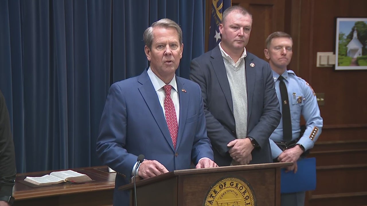 Gov. Brian Kemp Declares State Of Emergency In Georgia Ahead Of ...