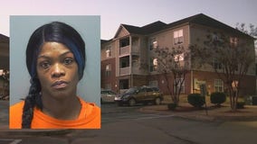 Canton woman arrested after body of toddler found in apartment