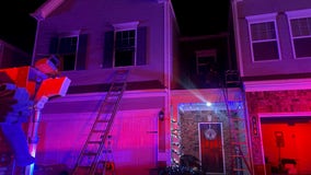 10-year-old receiving burn treatment after firefighters pull her unconscious from townhome fire