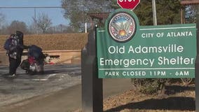 Atlanta’s homeless flock to city warming shelters amid frigid temperatures