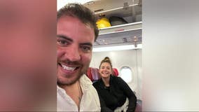 Acworth couple heading home after being stranded in Peru while expecting a child