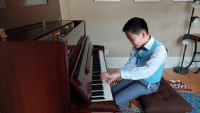 10-year-old Milton pianist releases album of original compositions