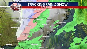 Forecast shows potential for wintry mix, single-digit wind chills in Georgia before Christmas