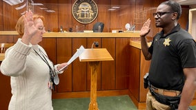 LeVon Allen sworn in as Interim Clayton County Sheriff