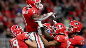 No. 1 Georgia romps into playoff with 50-30 SEC win vs LSU